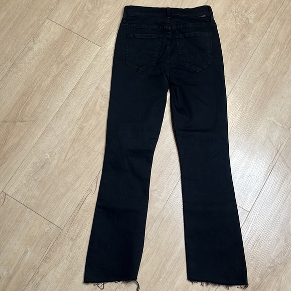 NEW! MOTHER Insider Crop Step Fray in Not Guilty SIZE 24 0824 - Picture 12 of 13